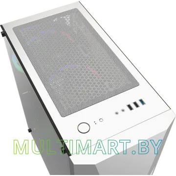 Корпус Montech Fighter 500 (белый) картинка 4